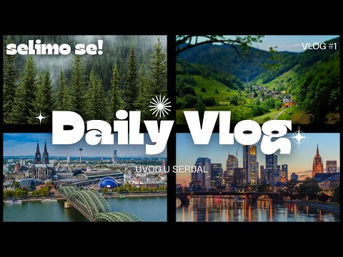 VRACAMO SE KUCI - Selimo se iz Njemacke - Serijal: Uvod