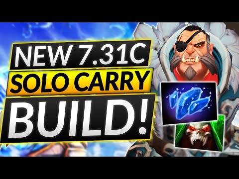 NEW CARRY Builds is FREE MMR in 7.31c - LYCAN SOLO CARRY Tip - Dota 2 Guide