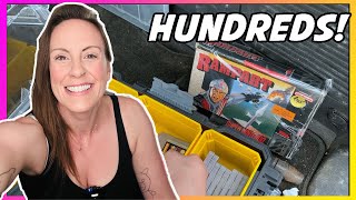 Boxed SNES Game, Mega Drive and Game Boy Games at this car boot