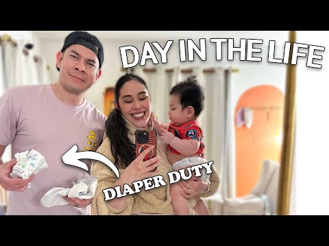 A REALISTIC Day in the Life with a Baby (6 months)