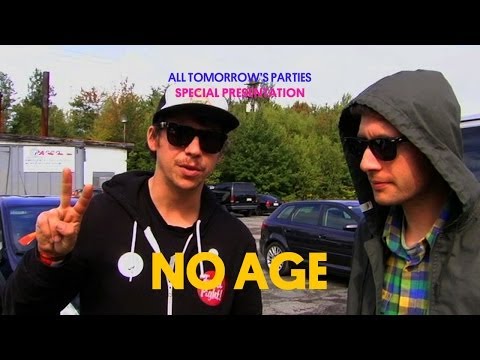 No Age - All Tomorrow's Parties - Special Presentation