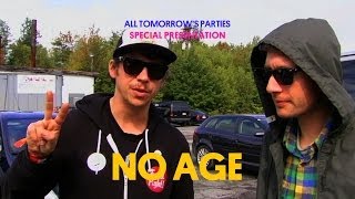 No Age - All Tomorrow's Parties - Special Presentation