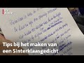 Hulp nodig bij Sinterklaasgedicht? Dit moet je doen | RTV Utrecht