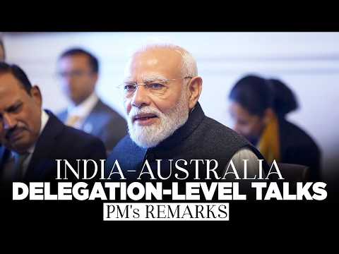 PM Modi's remarks during meeting with PM Albanese of Australia