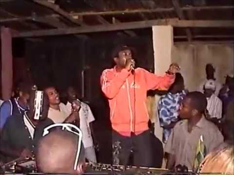 Official Dancehall Reggae Sound Clash: Black Kat vs Fire Links 2005 pt1