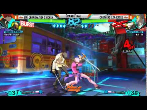 Hypespotting 4 P4U2 Grand Final: BD|Corro vs Crothers X