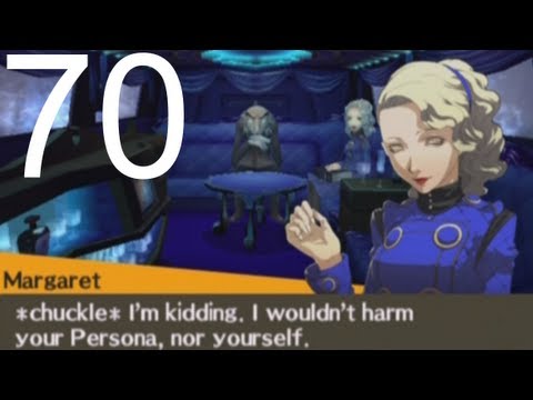 Let's Play Shin Megami Tensei: Persona 4 Blind PART 70 (Margeret is hard to please)