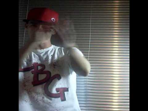 EXCLUSIVE! Emzo and MC CD sprayin' bars....