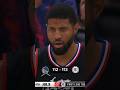 MUST-SEE ENDING ? Final minutes of Warriors vs Clippers | #Shorts