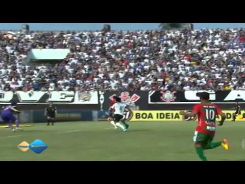 Jogo Portuguesa 4 X 0 Corinthians no Morenão Campo Grande MS
