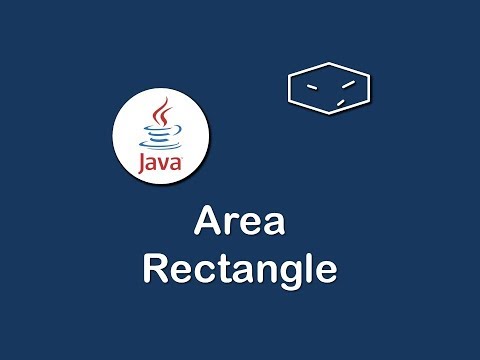area of rectangle in java