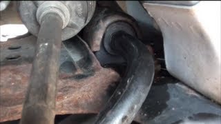 Chevy Cavalier Pontiac Sunfire End Link and Front Swaybar Bushing Replacement