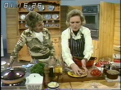 Mary Berry makes Beef Cassoulet | How to make Cassoulet | French Cooking | 1977