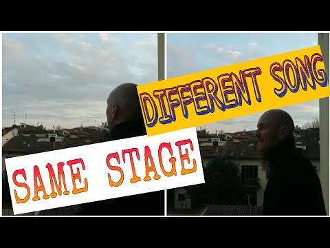 ITALIAN TENOR MAURIZIO MARCHINI SERENADED THE ENTIRE TOWN OF FLORENCE WITH ANOTHER BEAUTIFUL SONG