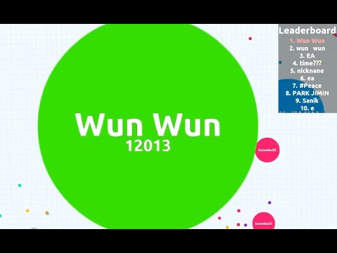 Agar.io - FFA Gameplay with a tough start