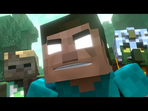 Annoying Villagers 17 - Minecraft Animation