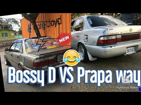 Battle of the ZEDS ....Prapa way VS Bossy D