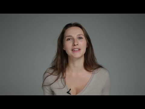 Actor's presentation Uliana Peretolchina