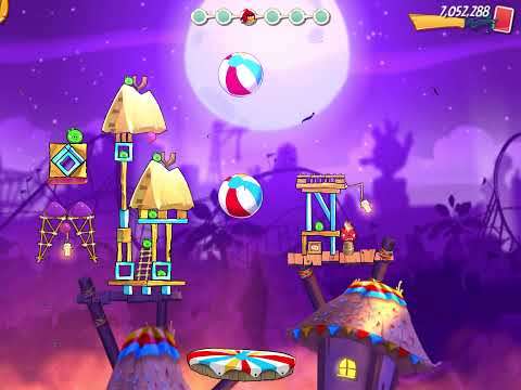 Angry birds 2: level 545 (Pig city/ the pig Apple)