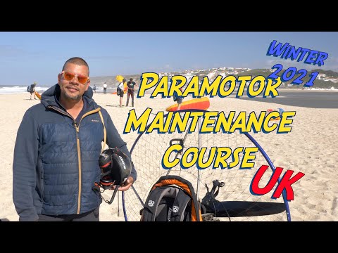 Paramotor Maintenance Course