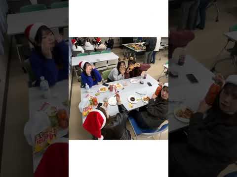【医療秘書学科】クリスマス会！！
