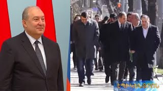 Եթե նախագահը չդիմի ՍԴ,սկսելու են բացահայտել նրա «վախի պատճառները».ակցիա Բաղրամյան 26-ի դիմաց