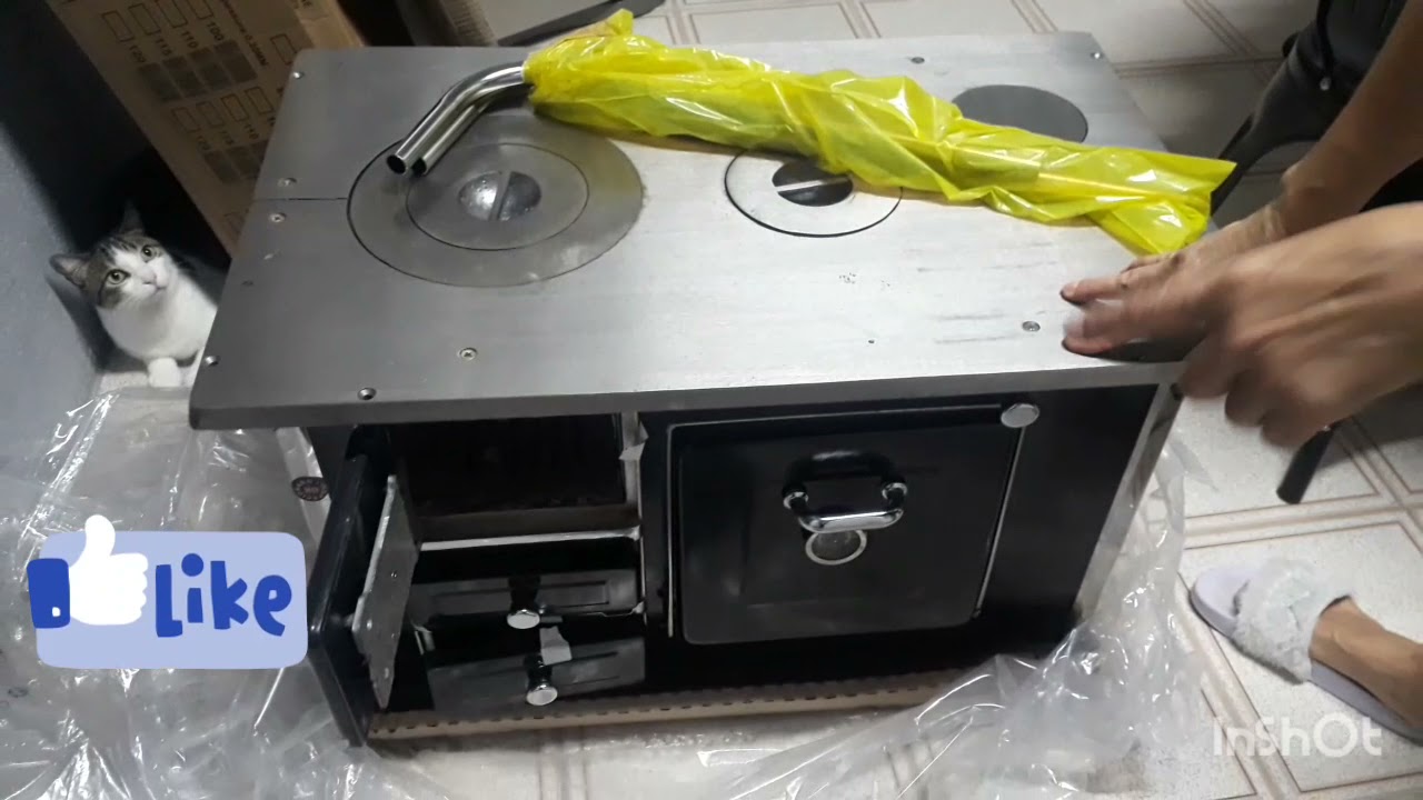 Fogão a lenha  N1 Maestro #fogaoalenha #fogaomaestro