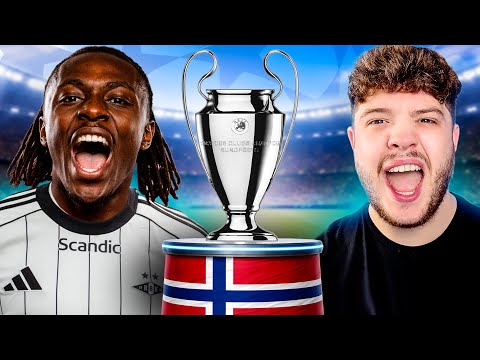 Can I Win the Champions League in Norway?| FM26 Rebuild