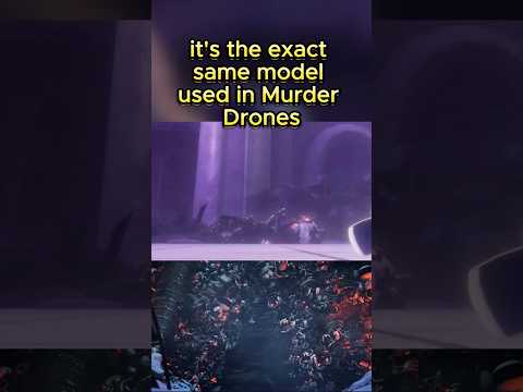 Did you spot these HIDDEN Murder Drones References during The Gaslight District?