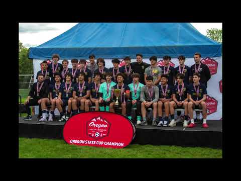 Max Reckerman State Final Highlights - OPFC vs FC Portland [W 2-0]. 2023 U17 Oregon State Champions.