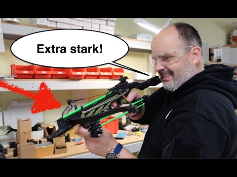 Tuning: Extra Starke Alligator Armbrust selber machen