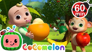 Grow Grow Grow Your Fruit + MORE CoComelon Animal Time | 1 Hour of Animal Nursery Rhymes