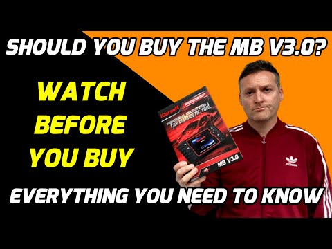 iCarsoft MB V3.0 - Everything You Need To Know - BEFORE YOU BUY