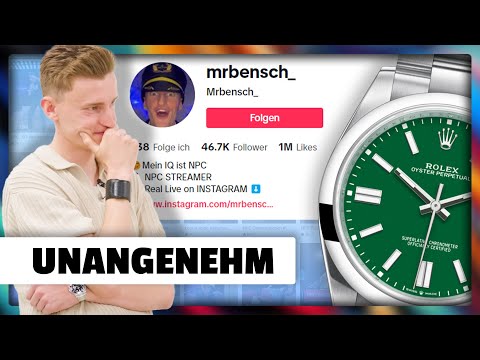 Dieser Typ ist der Inbegriff von TIKTOK CRINGE