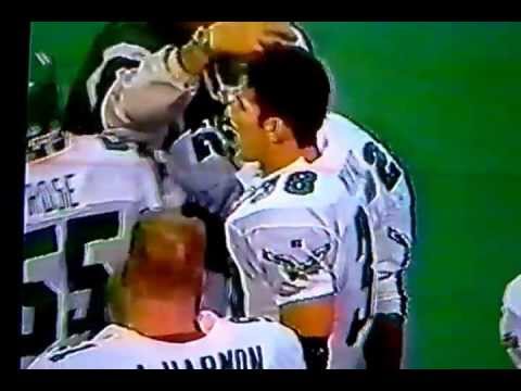 Vai Sikahema 87 yard TD punt return 11/22/1992