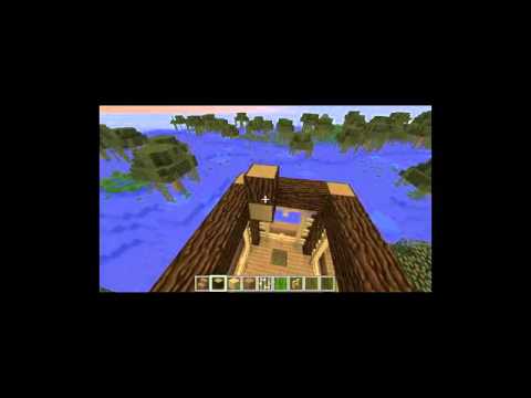 Nate W. - Minecraft Witch Hut Transformation