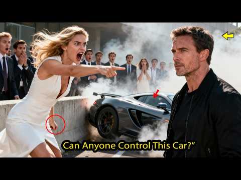 “Can Anyone Control This Car?” the CEO Screamed — A Single Dad Rose and Time Stopped
