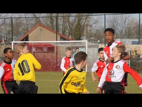 Feyenoord O12 - UNA O13