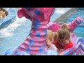 Bert And Ernie S Loch Adventure Boat Kiddie Kid Ride Sesame Street Busch Gardens Williamsburg VA