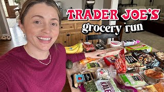 Trader Joe's: grocery run & haul + quick meal ideas
