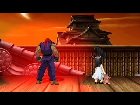 EVIL RYU vs ELLA - High Level Insane Fight !