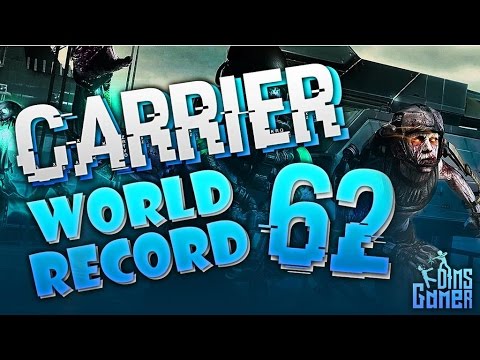Carrier World Record Round 62 Exo Zombies Solo Xbox One Rediff Twitch