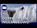 Dorpelingen graven zich uit na hevige sneeuwstorm in Turkije | NU.nl