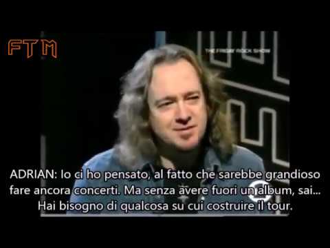 Janick Gers ed Adrian Smith spiegano l'assenza di tour degli Iron Maiden nel 2002 SUB-ITA