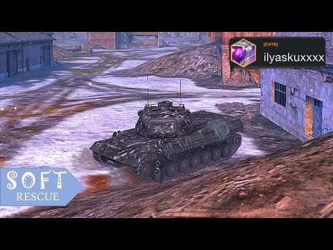 Leopard 1: 7400 Damage , 2 Frags - WOT BLITZ -