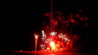 preview picture of video 'Dubna Day 2007 Fireworks - Пиро-класс'
