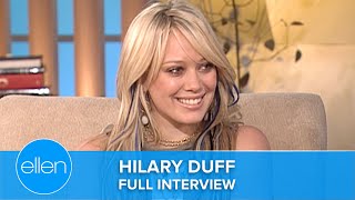 Hilary Duff&#39;s First Appearance on The Ellen Show (Full Interview) (Season 2)