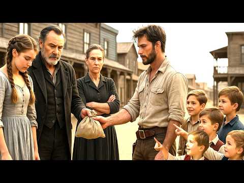 Ihre Eltern verkauften sie, weil sie unfruchtbar war – bis ein einsamer Cowboy mit fünf Kindern...