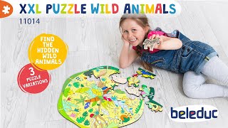 XXL Puzzle - 4 Ročné obdobia