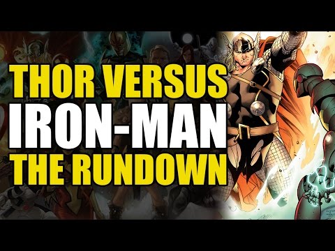 Thor destroys Ironman (The Rundown)